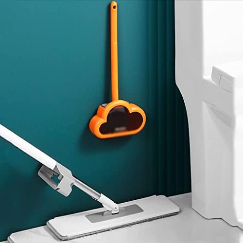 KAAZEE Wall-Mounted Toilet Brush with Holder - White 16x38cm
