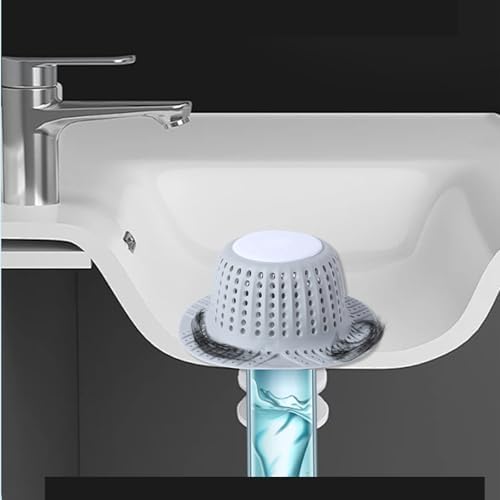 DIEKE Non-Deforming Silicone Bathtub Drain Stopper