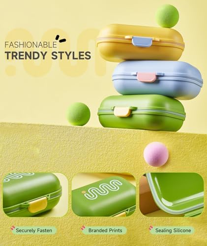 Travel Soap Case with Leakproof Lid and Drainage Tray 1