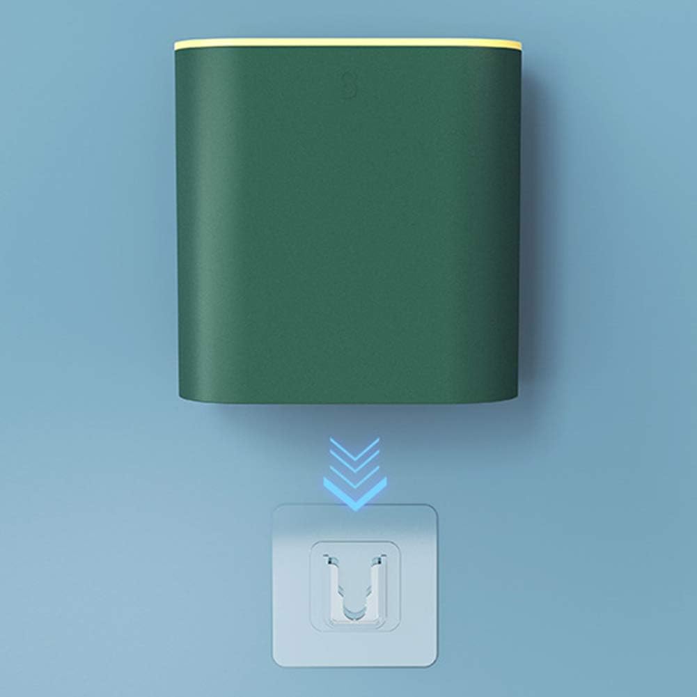 Leying Toilet Brush and Holder Set Green