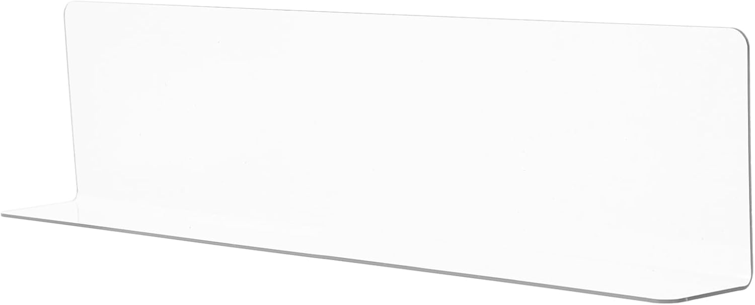 Zerodeko Transparent Anti-Splash Baffle Tub Guard
