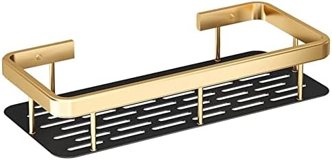 ANNBKA Shower Caddy 30cm No-Drill Corner Shelf Organizer