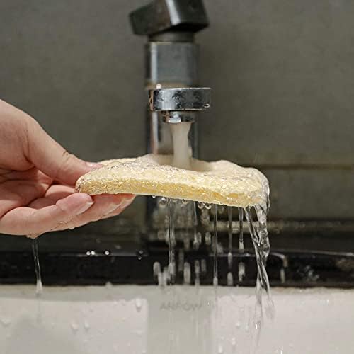 HUSGA Soap Savers 4PCS PVC Durable Dry Soap Holder