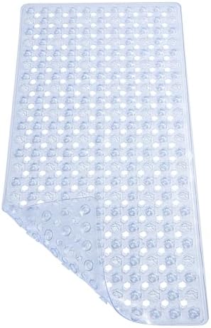 Mantto Non Slip Bath Mat with Suction Cups