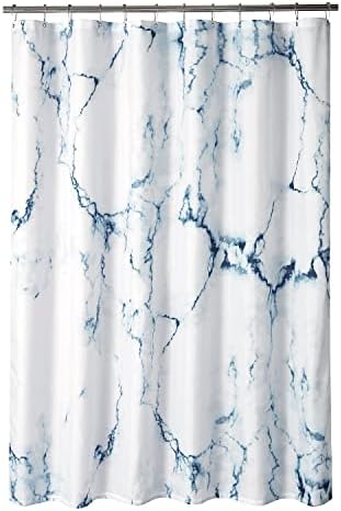 YOSTEV Marble Design Shower Curtain 72x72 Inches