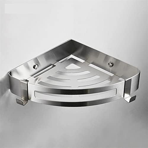 304 Stainless Steel Corner Shower Shelf Organizer 1