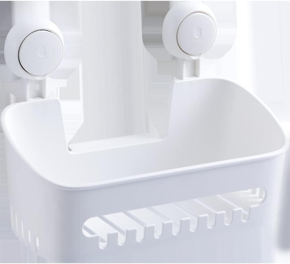 Shower Spice Stand with Strong Suction No Drill