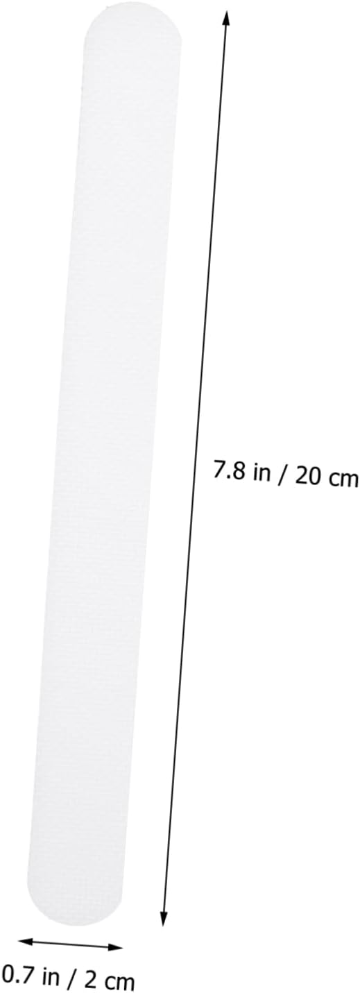 Non-Slip Bathtub Stickers with Scrapers 6pcs