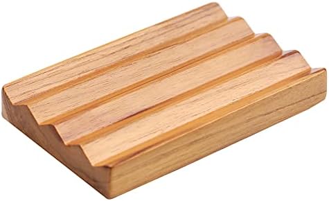 HTB Teak Soap Dish with Raised Base