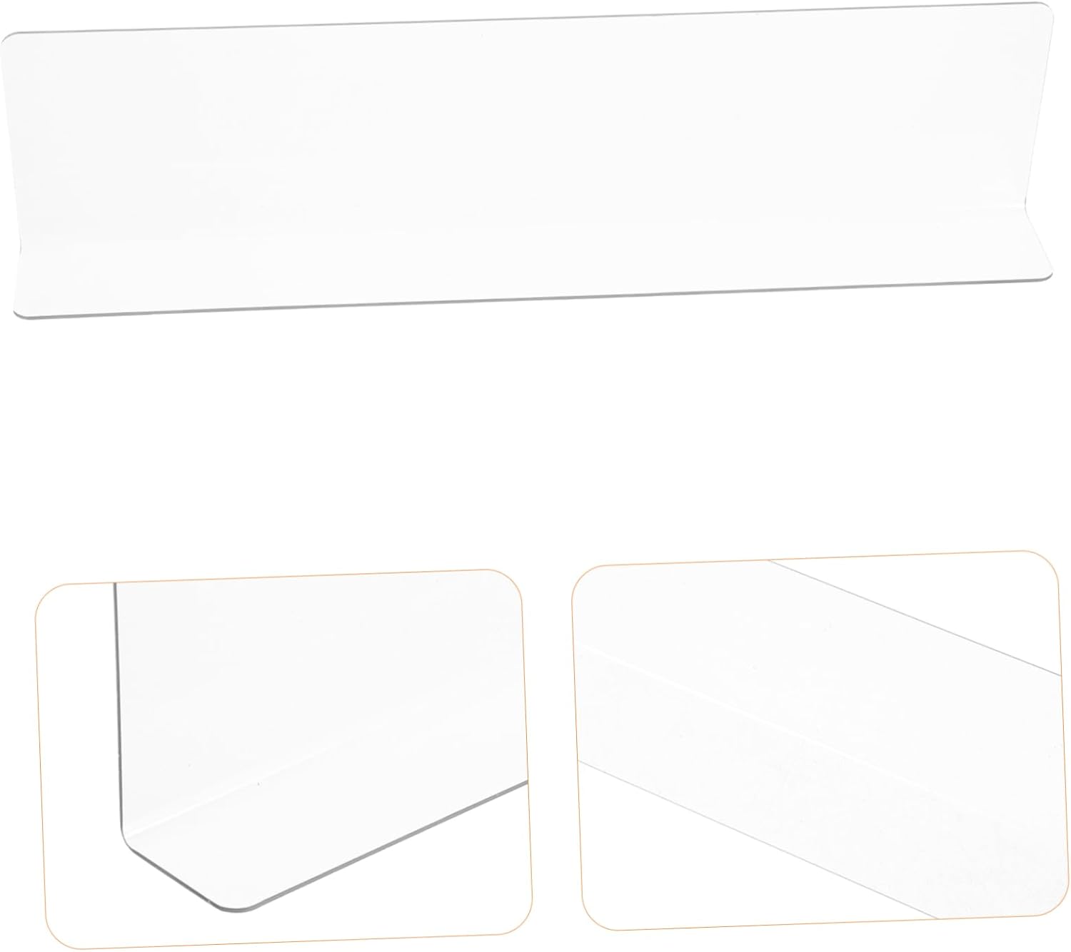 Healifty Bathtub Water Barrier for Bathroom Floor