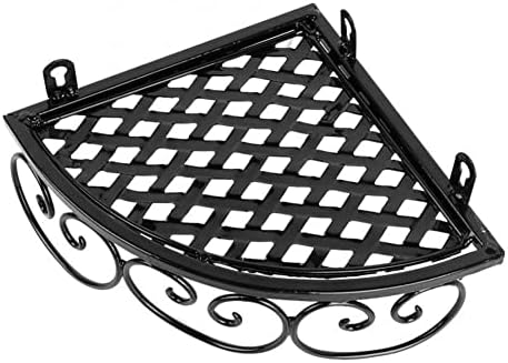 Shower Caddy Iron Art Triangle Wall Mount Storage Rack