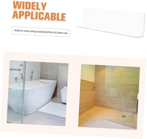 ABOOFAN Shower Splash Guard Bathtub Barrier 1