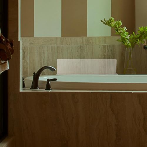 FIXOSHEE Corner Splash Guard for Bath and Shower