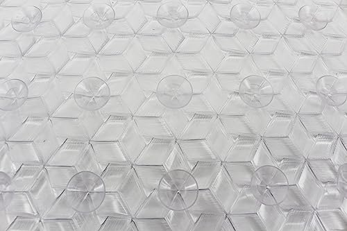 Splash Home Braid Weave Non-Slip Bathtub Mat