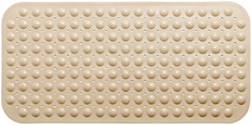 TIKE SMART Large Non-Slip Bathtub Mat 31x16