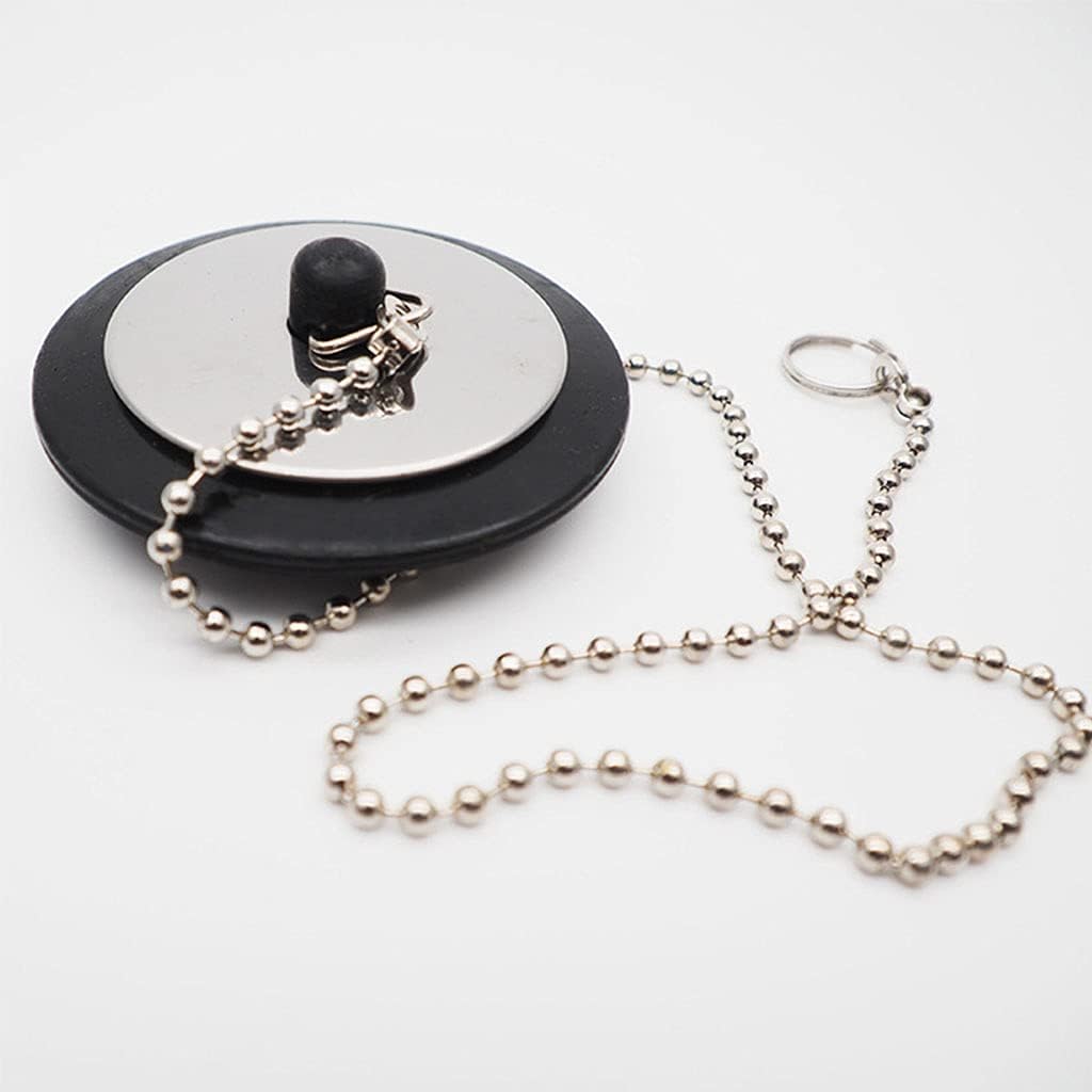 WERQA Rubber Choke Drain Stopper with Chain 1PC 1