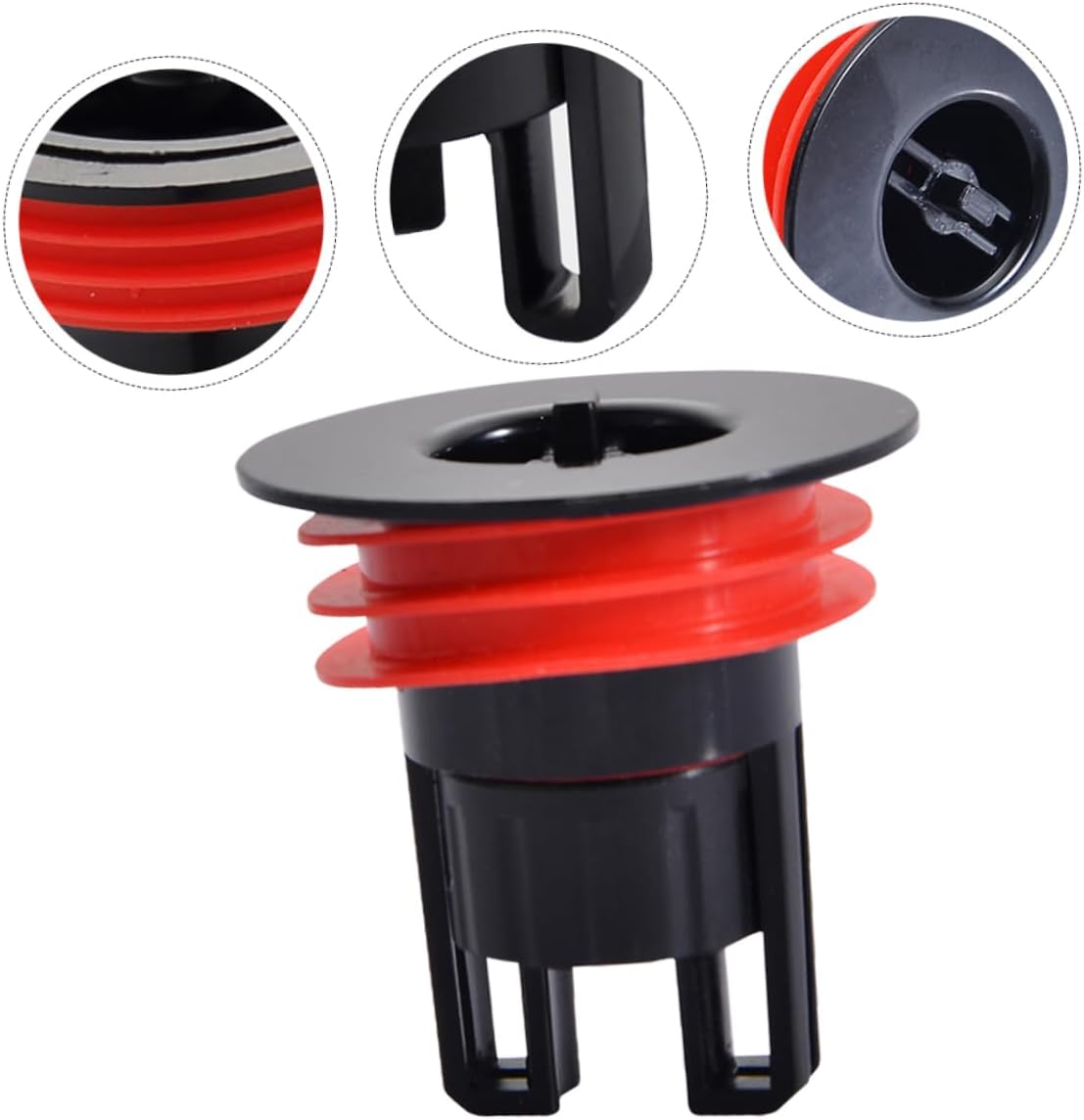 FIXOSHEE Magnetic Suspension Drain Stopper for Shower