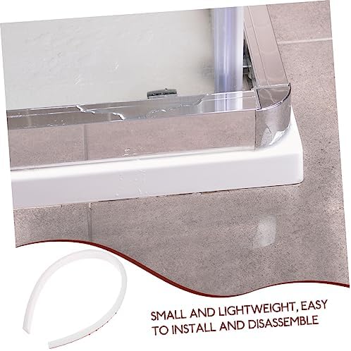 Homoyoyo Water Retaining Strip for Bathtub Shower Door Seal 50cm