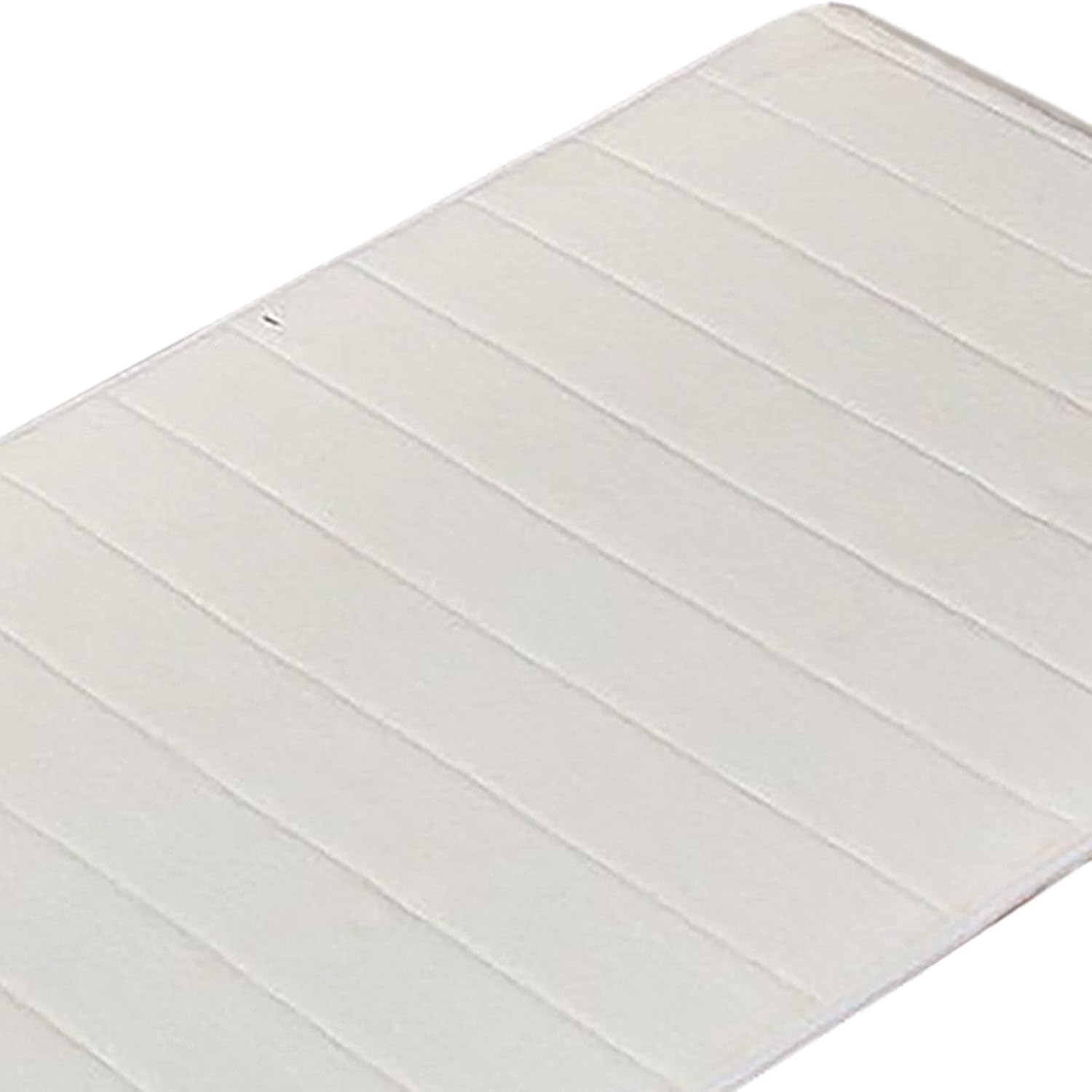 Duiaynke Floor Mat Anti-Skid Bathtub Rug Beige 40x60cm