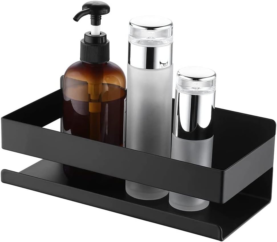 BAHELS Shower Caddy Organizer Wall Mounted Adhesive Stainless Steel