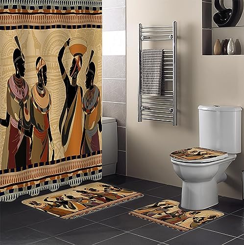 ZOE GARDEN Bohemian Brown Bathroom Set