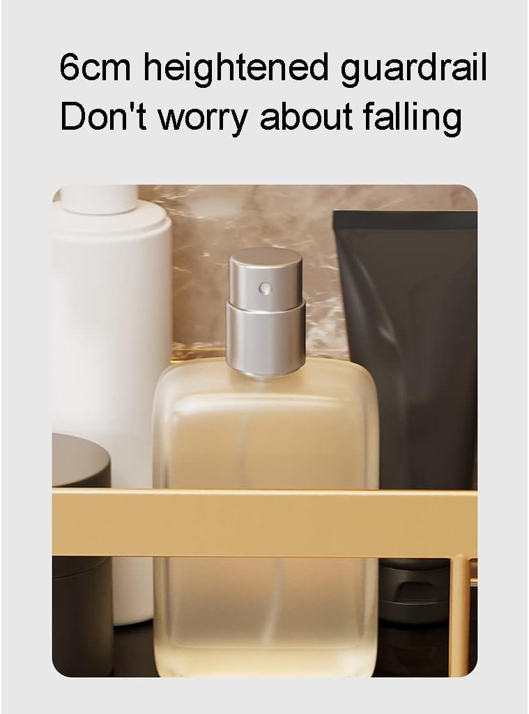 ANNBKA Wall Mounted Shower Caddy Organizer