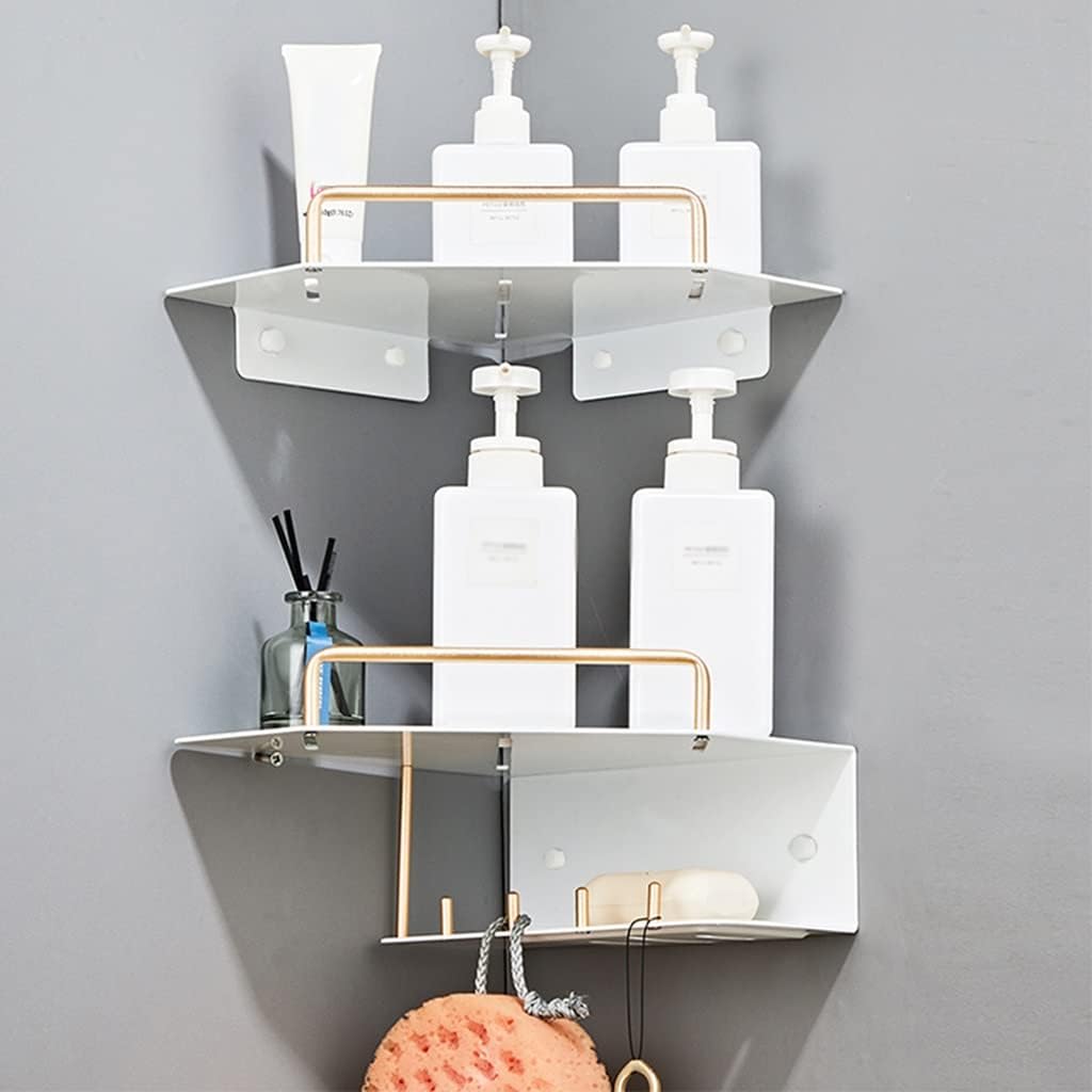 Shower Shelf Racks Aluminum Triangle Basket Organizer