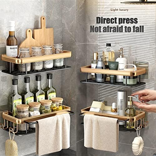 Golden Standard Shower Caddy with Drainage