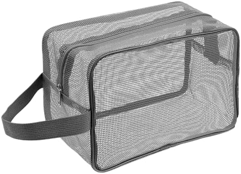 HJZHII Portable Mesh Shower Caddy with Handle