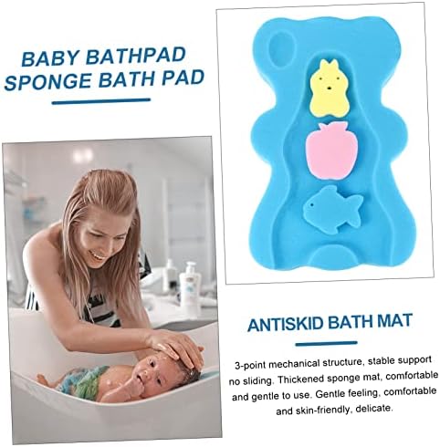 DECHOUS Non-Slip Bath Mat for Newborns and Babies