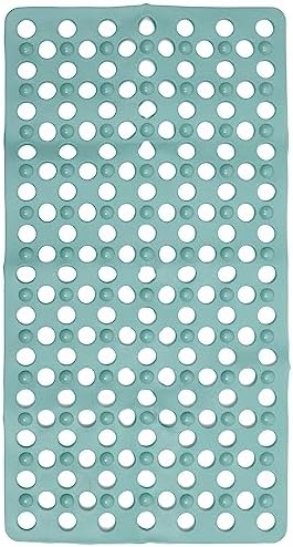 HOMSFOU Non-Slip Suction Shower Floor Mat