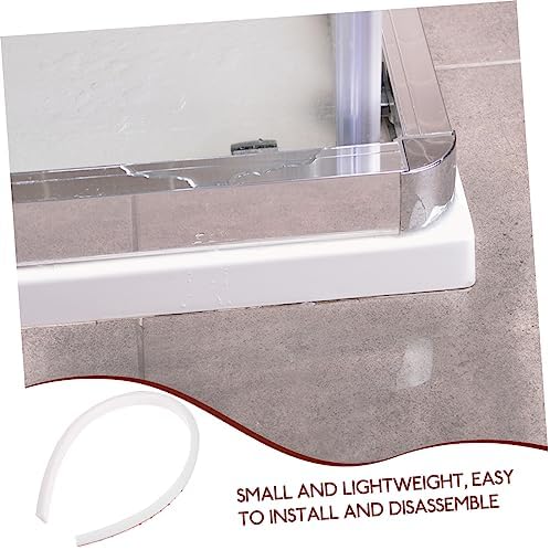 Veemoon Bathtub Splash Guard 50cm White Shower Water Barrier