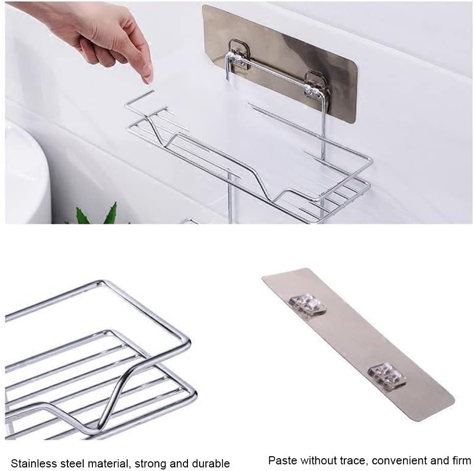 Shower Shelf Racks with Hook for Bathroom Storage