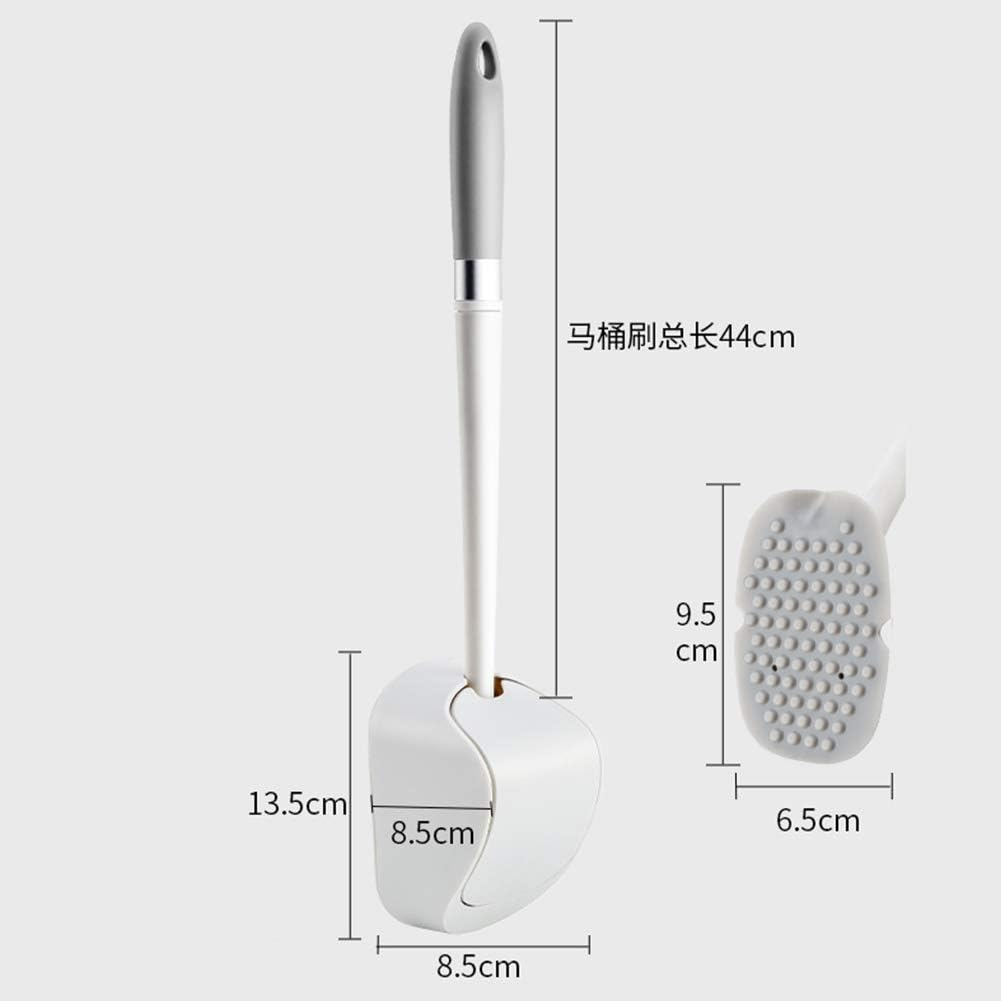 Leying Durable Toilet Brush and Holder Set