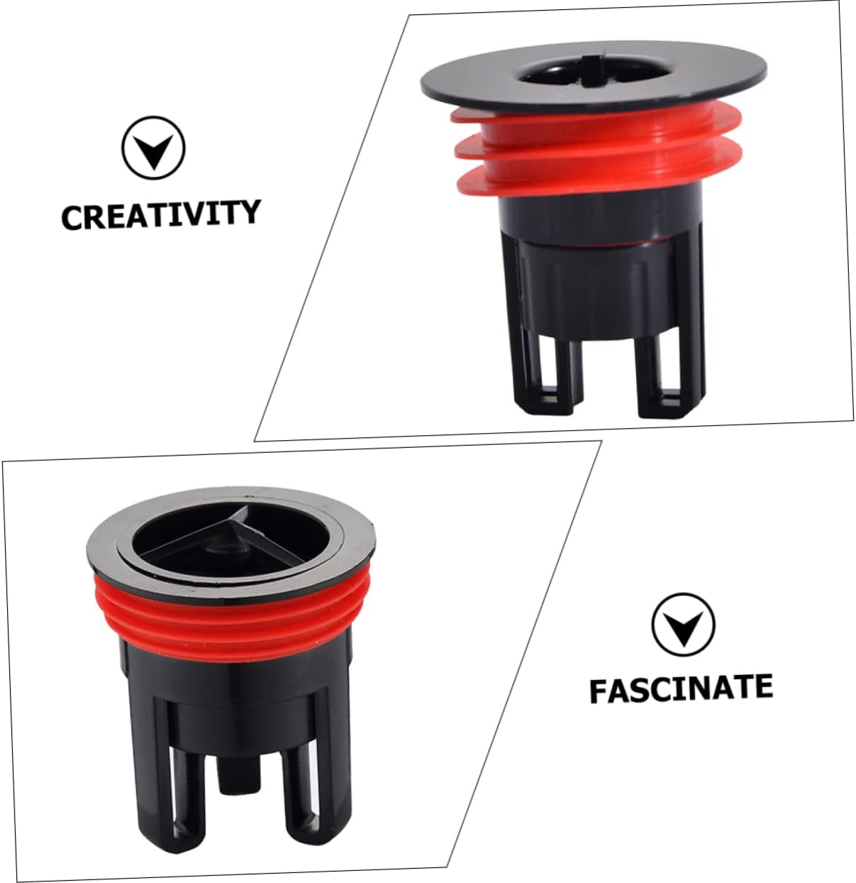 Gadpiparty Magnetic Drain Stopper with Hair Catcher