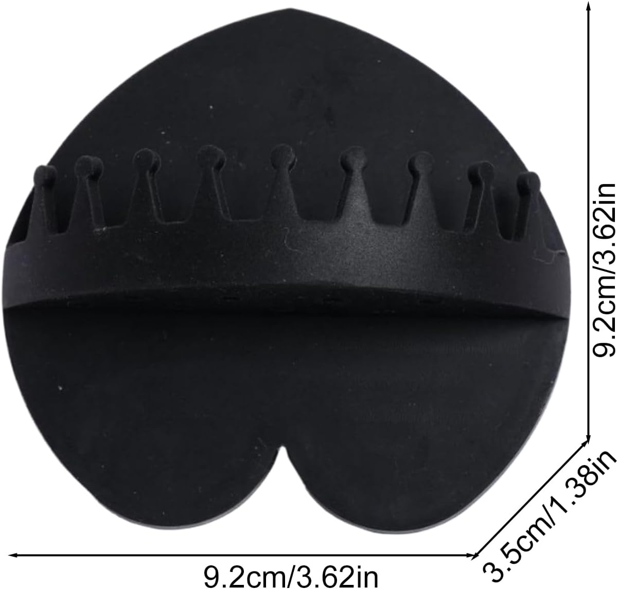 Silicone Bathtub Hair Catcher with Suction Cup