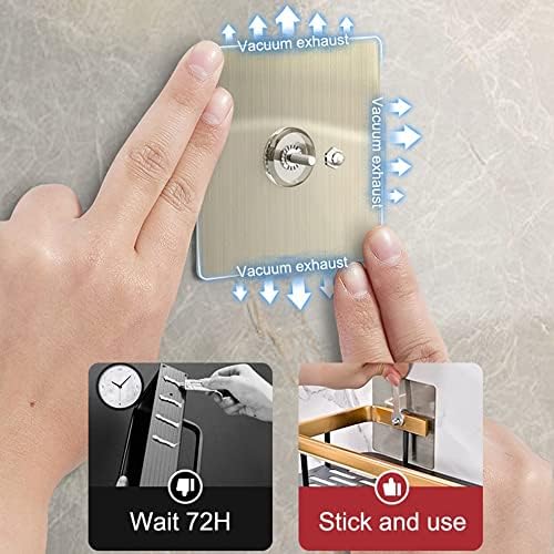 Golden Standard Shower Caddy with Drainage