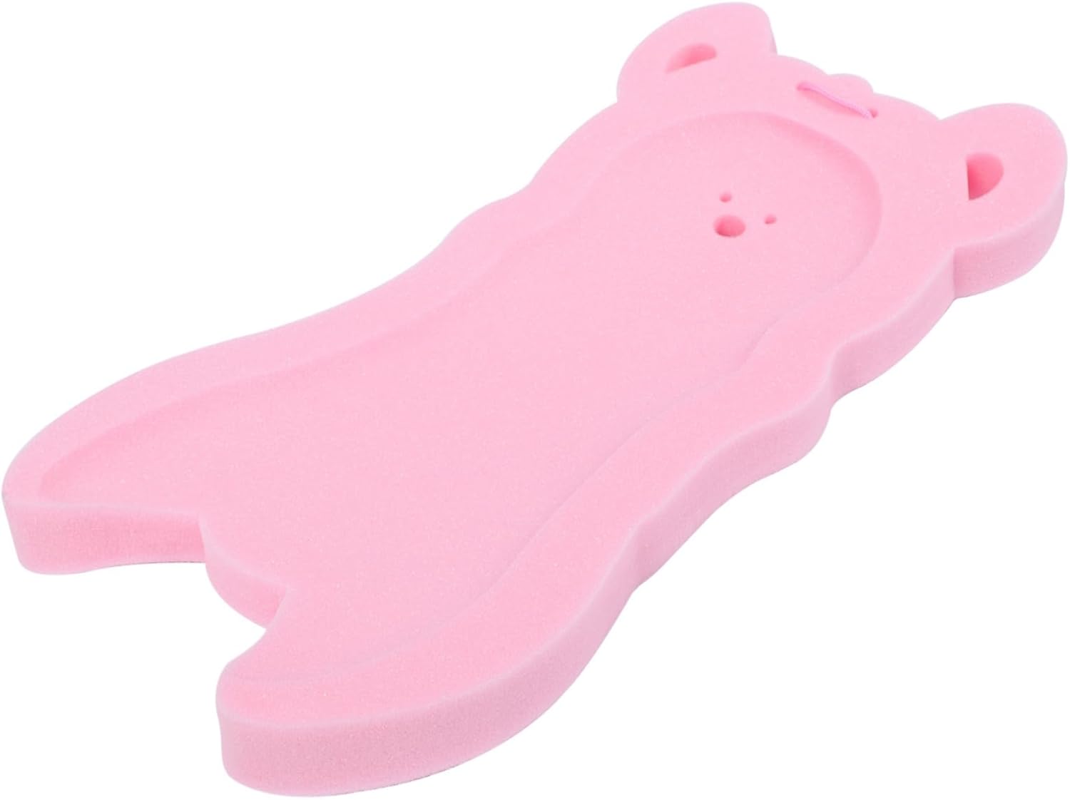 Pink Cartoon Bath Mat Non-Slip Sponge Cushion for Babies