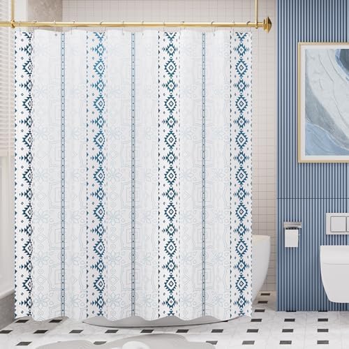 AmazerBath Boho Shower Curtain Set