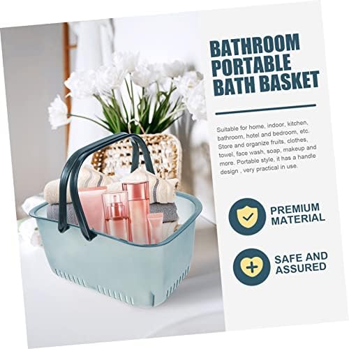 COLLBATH Portable Shower Caddy with Handle