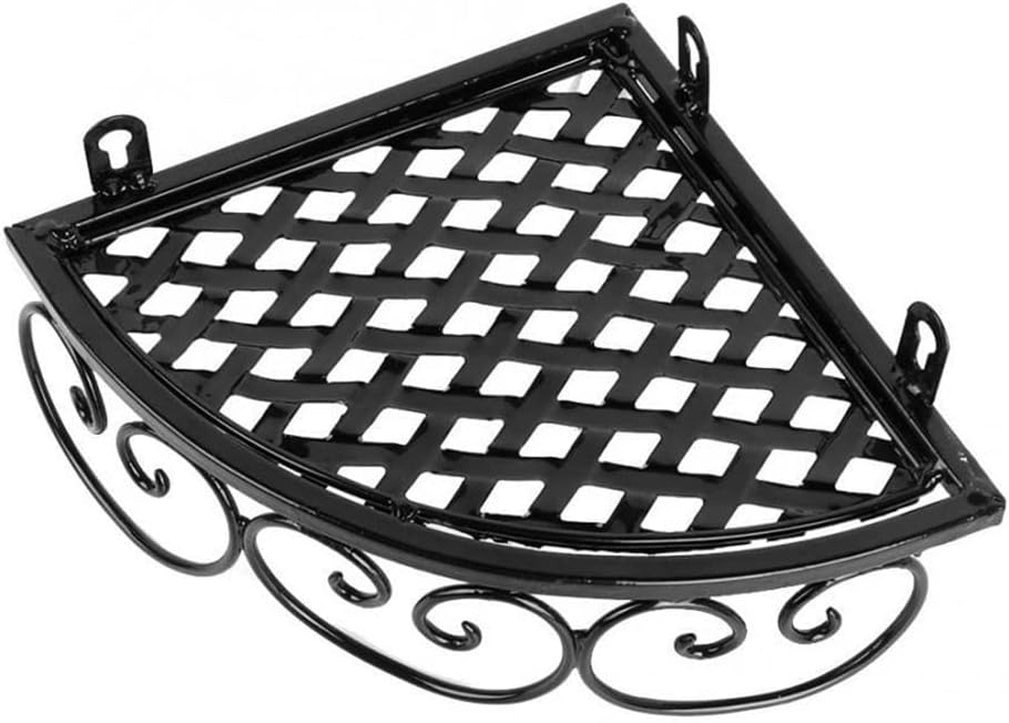 Shower Caddy Iron Art Triangle Wall Mount Storage Rack