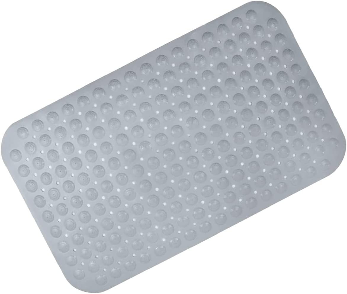 Non-Slip Bath Mat with Suction Cups for Shower Stall