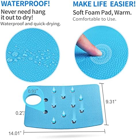 Non Slip Mat for Shower Stool with Adhesive Backing