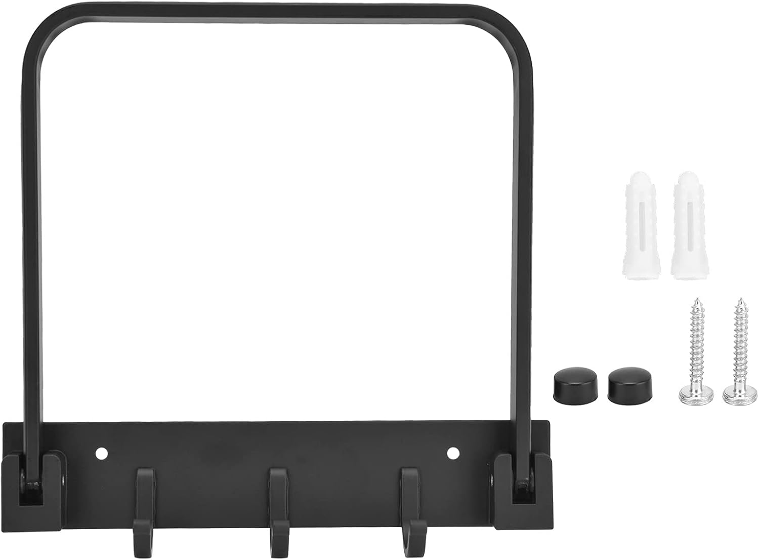 Topyond Foldable Shower Caddy Shelf with Hooks