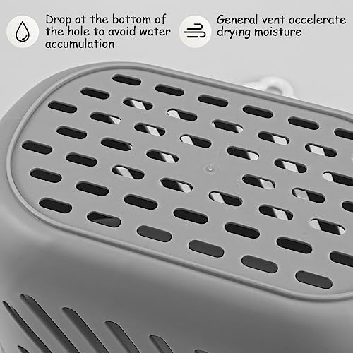 LNQ LUNIQI Hanging Shower Caddy with Hook and Storage Basket