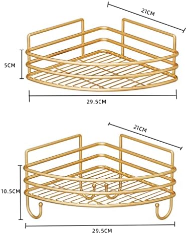 ANNBKA Triangle Shower Caddy Wall Mount Organizer