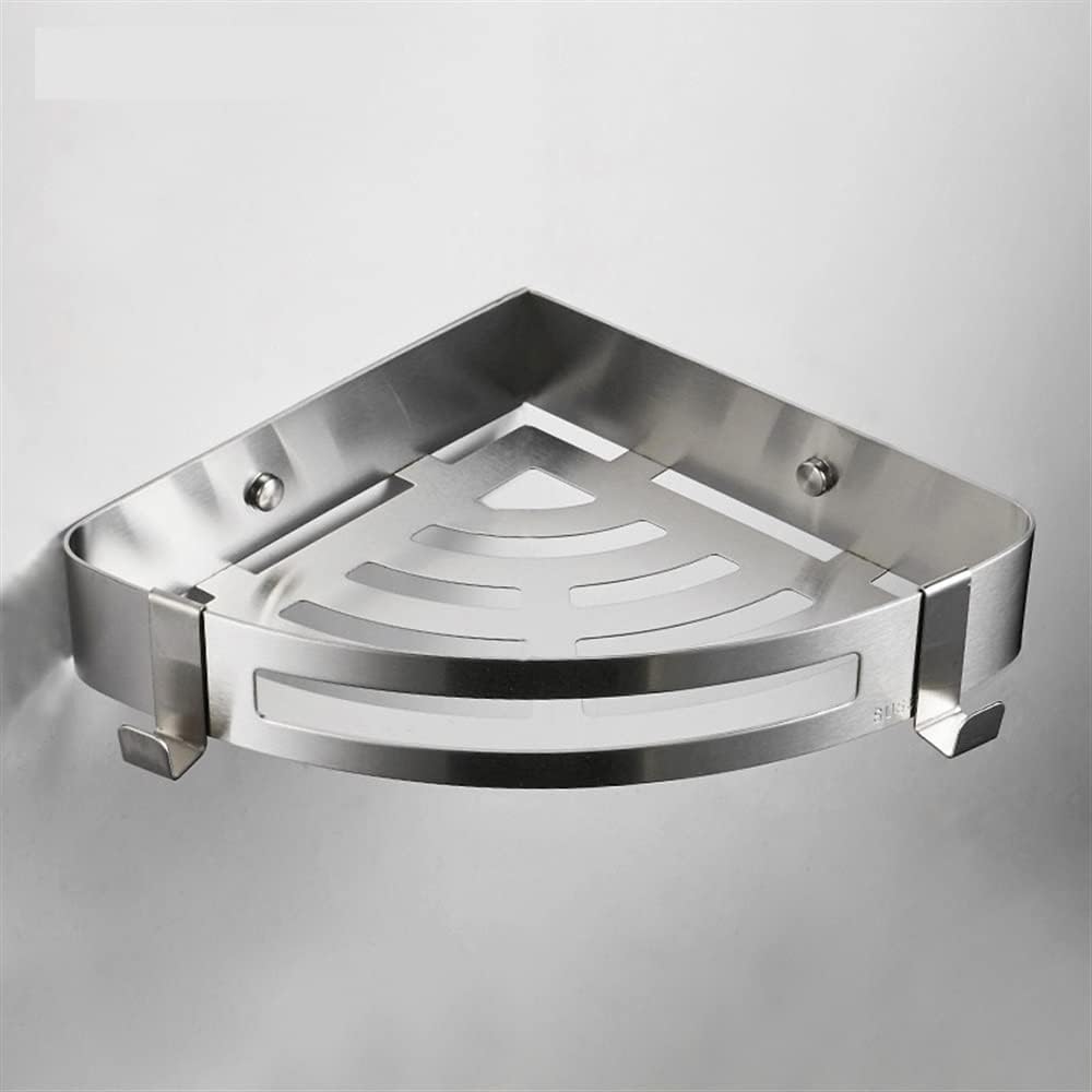 304 Stainless Steel Corner Shower Shelf Organizer 1