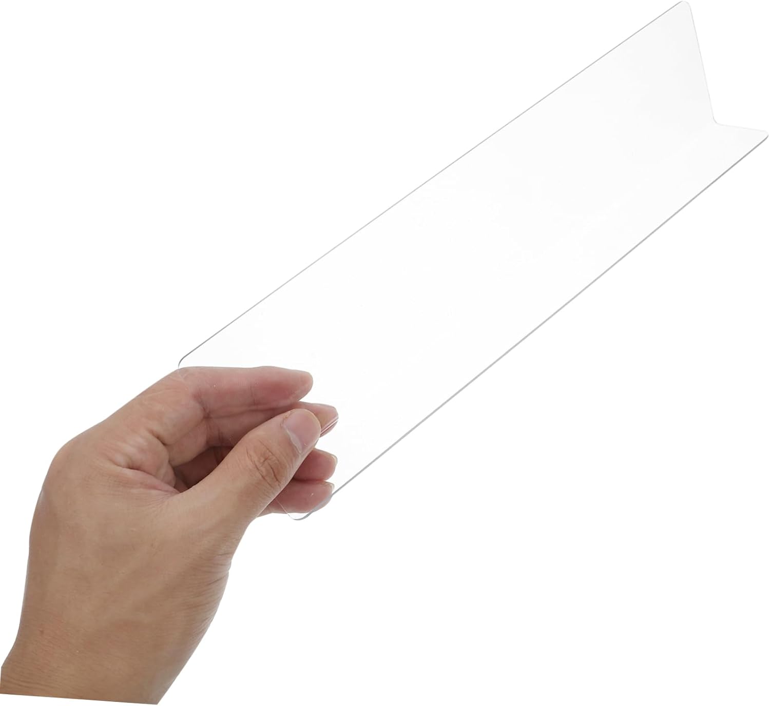 LOORGVEL Corner Shower Water Guard for Bathtub 1