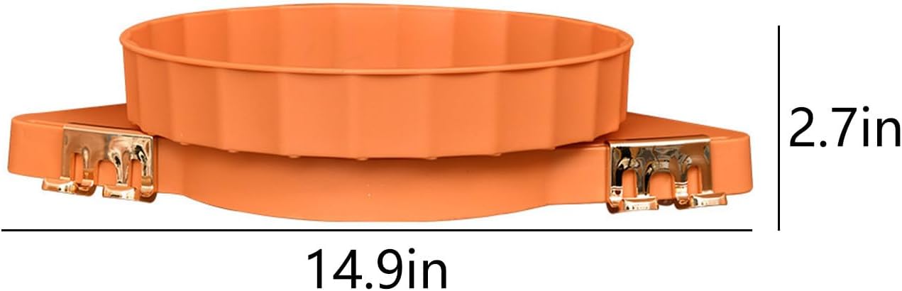 Corner Shower Caddy with 360 Rotate Lazy Susan Organizer