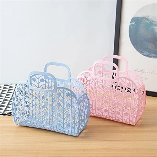 5PC Detachable Shower Basket Plastic Storage Organizer